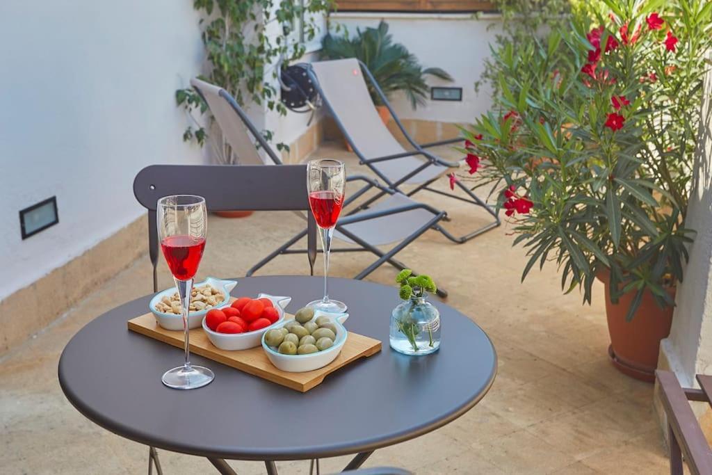 팔레르모 Casa Vale E Giu 아파트 외부 사진